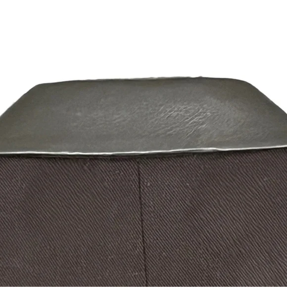 🕶️ Vince Men’s 42R Black Blazer‎ w/ Faux Leather Lapel | Sleek & Cutthroat - Picture 7 of 7